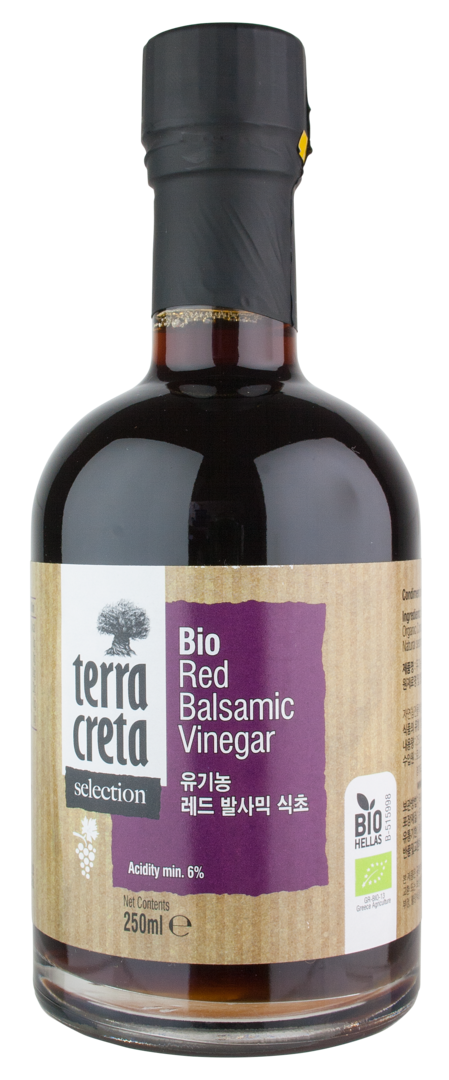 BIO Balsamic Rot Vinegar Terra Creta 250ml