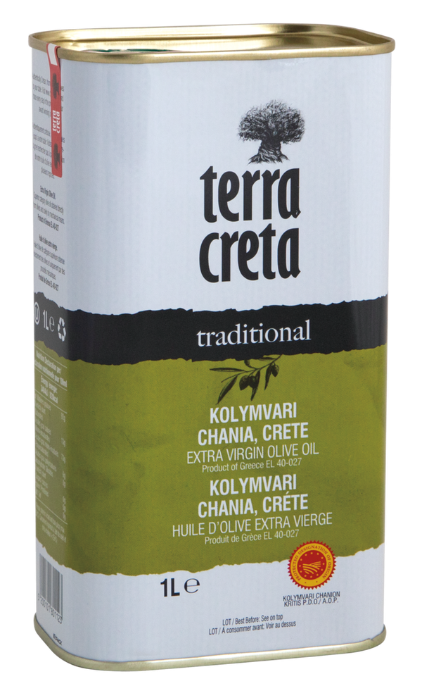 Kreta Olivenöl 1l Kanister Terra Creta