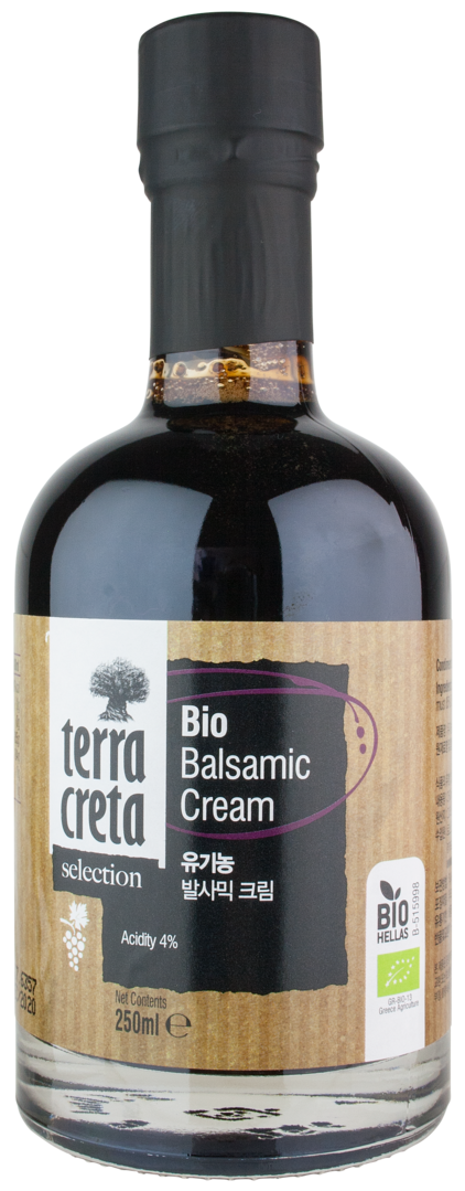 BIO Balsamic cream Terra Creta 250ml