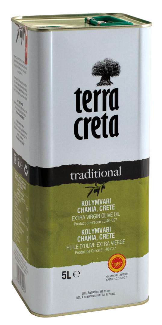 Kreta Olivenöl 5l Kanister Terra Creta Traditional Line g.U.